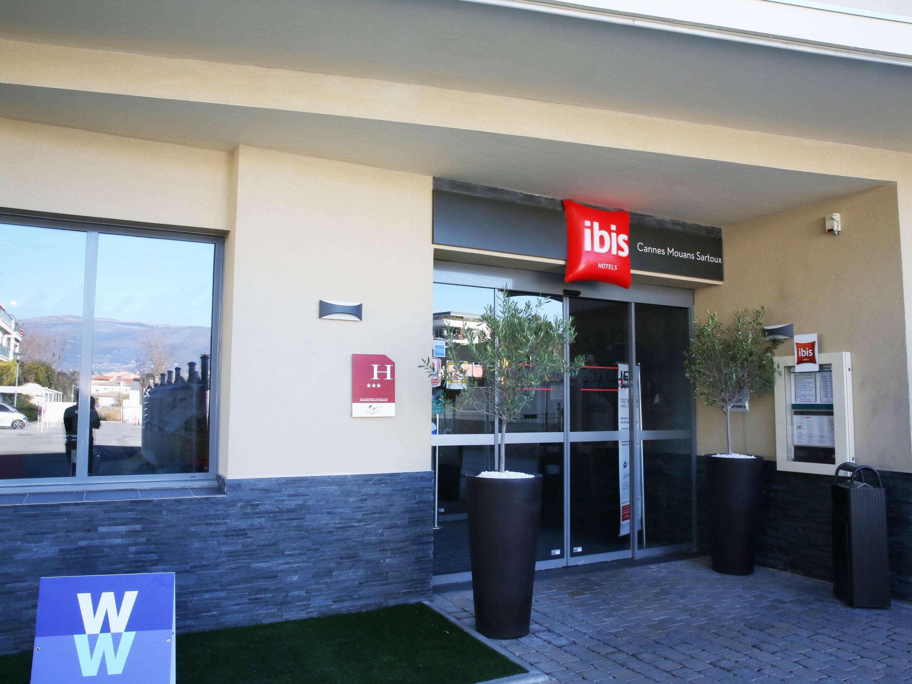 Ibis Cannes Mouans Sartoux Piscine Parking Gratuit Exterior photo