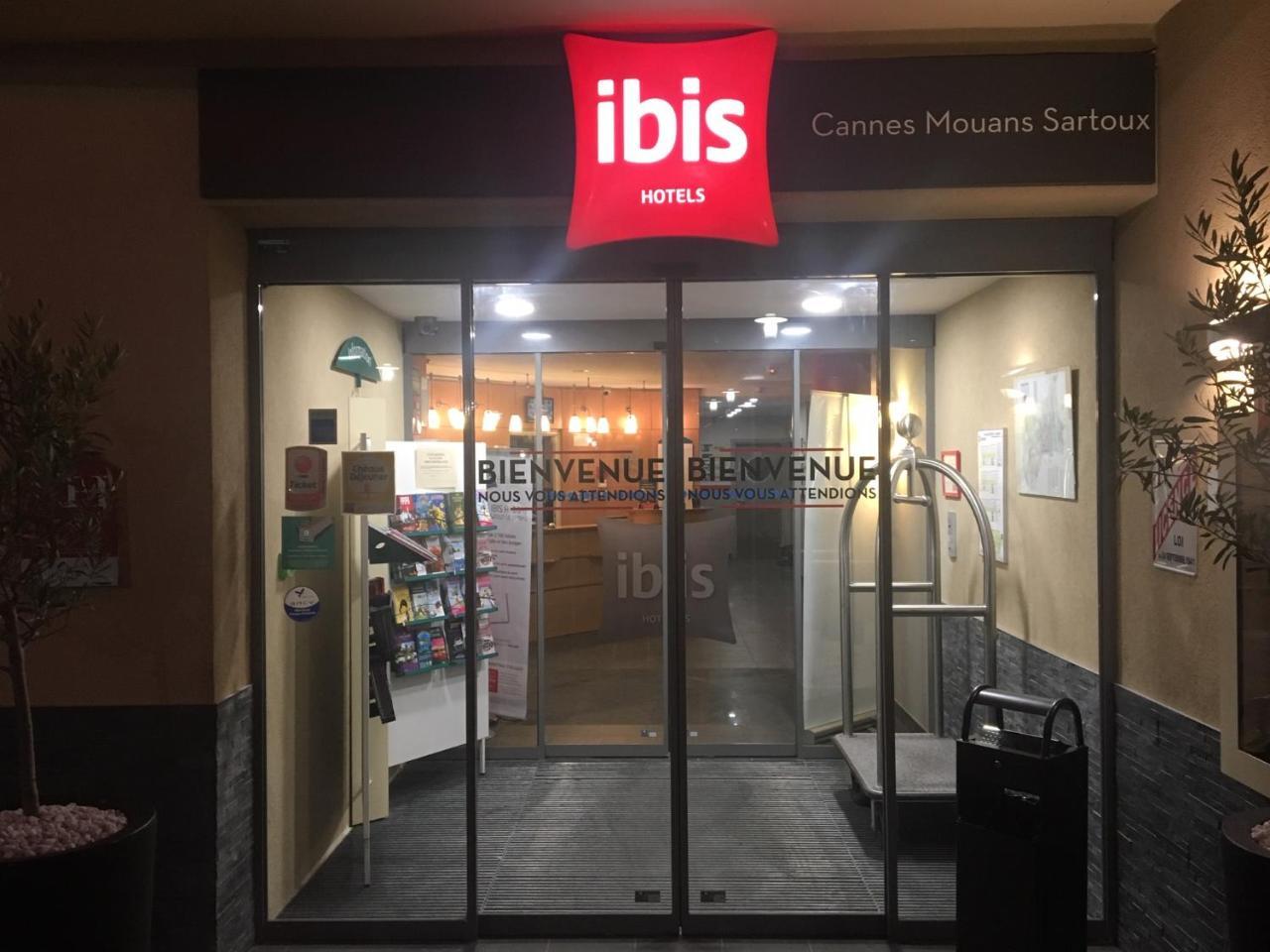 Ibis Cannes Mouans Sartoux Piscine Parking Gratuit Exterior photo